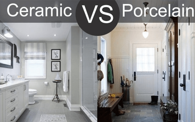 Porcelain Vs Ceramic Tiles What S The